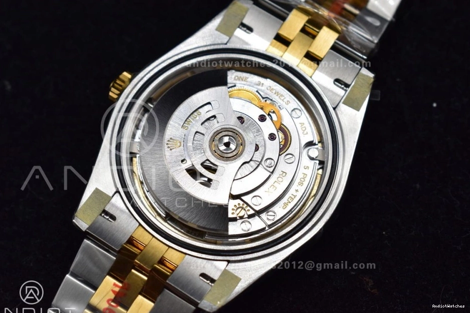 VSF On 404 Steel 41 Dial Bracelet 904L Yellow 1:1 Gold Best DateJust SS VS Jubilee YG Edition 126331 Popular 0225